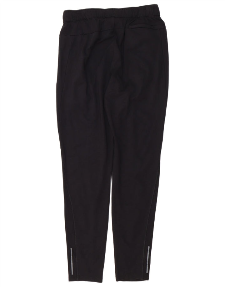RUSSELL ATHLETIC Pantaloni de trening pentru bărbați Pantaloni de jogging Medium Black Rayon