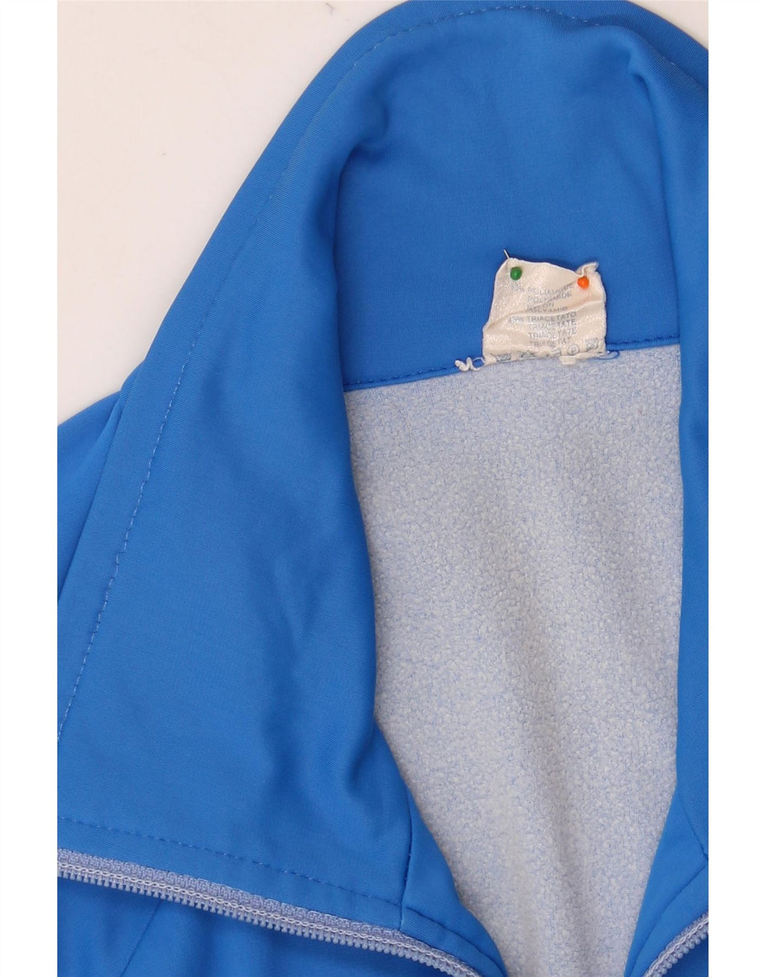 Jachetă de trening pentru bărbați CAMPAGNOLO IT 56 2XL Albastru Colorblock