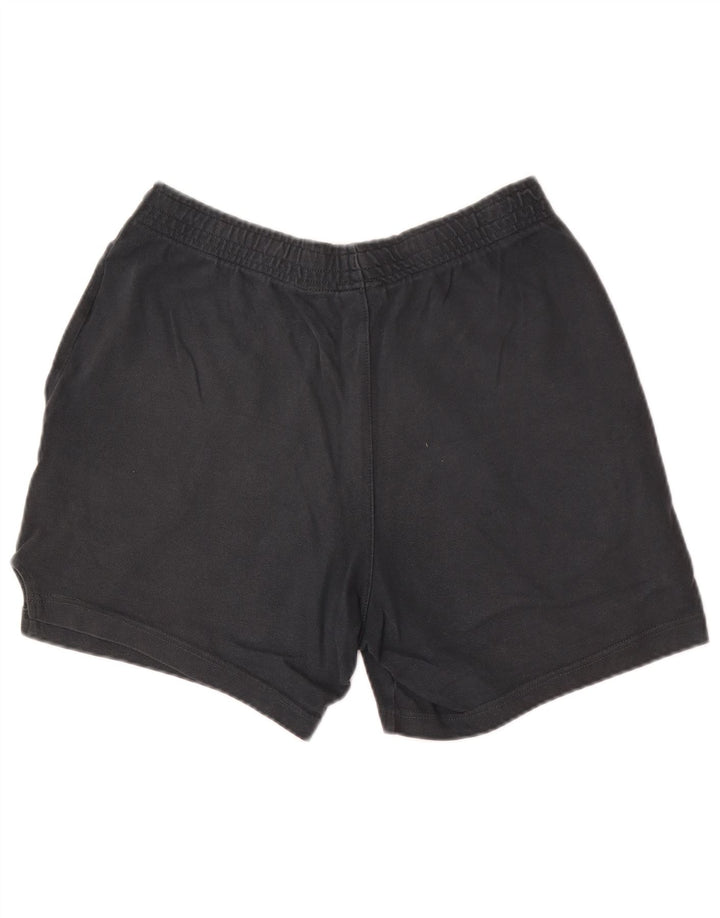 Pantaloni scurti sport Nike pentru bărbați, bumbac negru mic