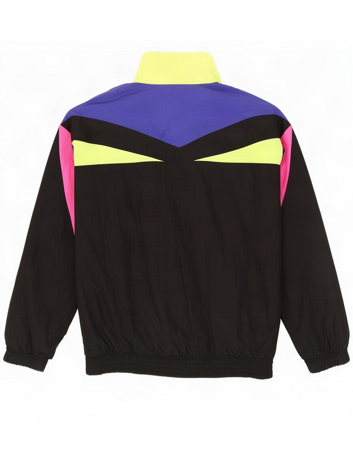 Jachetă de trening pentru femei Sergio Tacchini IT 48 XL Negru Colorblock