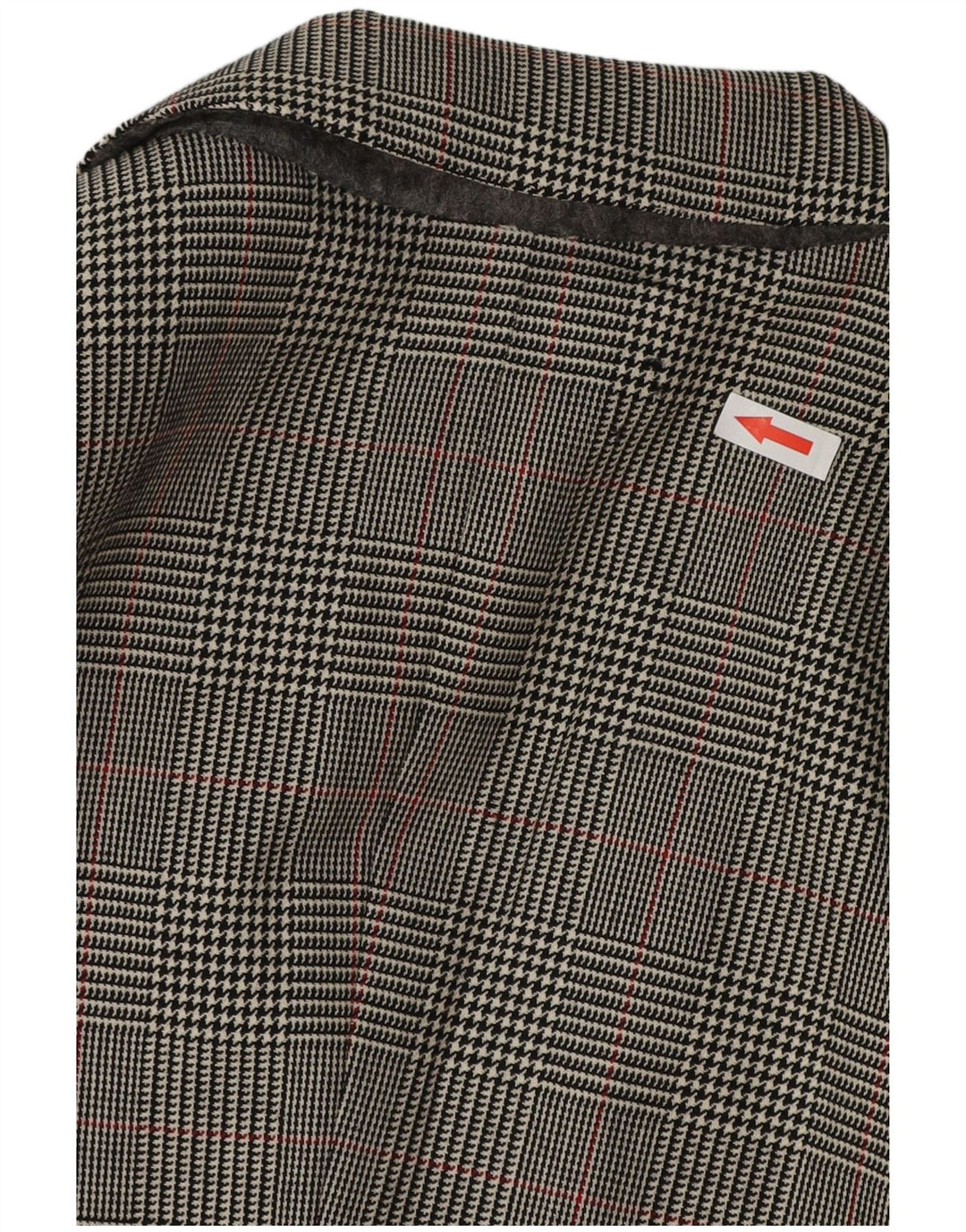 Jachetă pentru bărbați VINTAGE cu 3 nasturi, UK 38, picior de gală, gri mediu