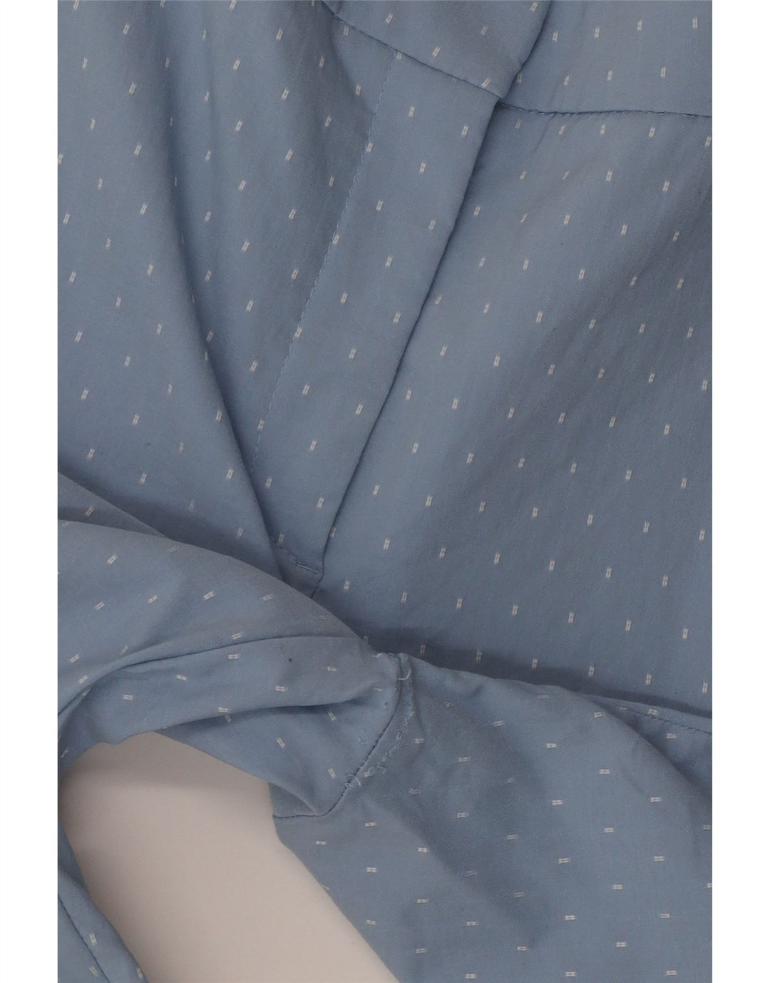 Pantaloni chino slim pentru femei Zara L32 L27 Albastru Geometric