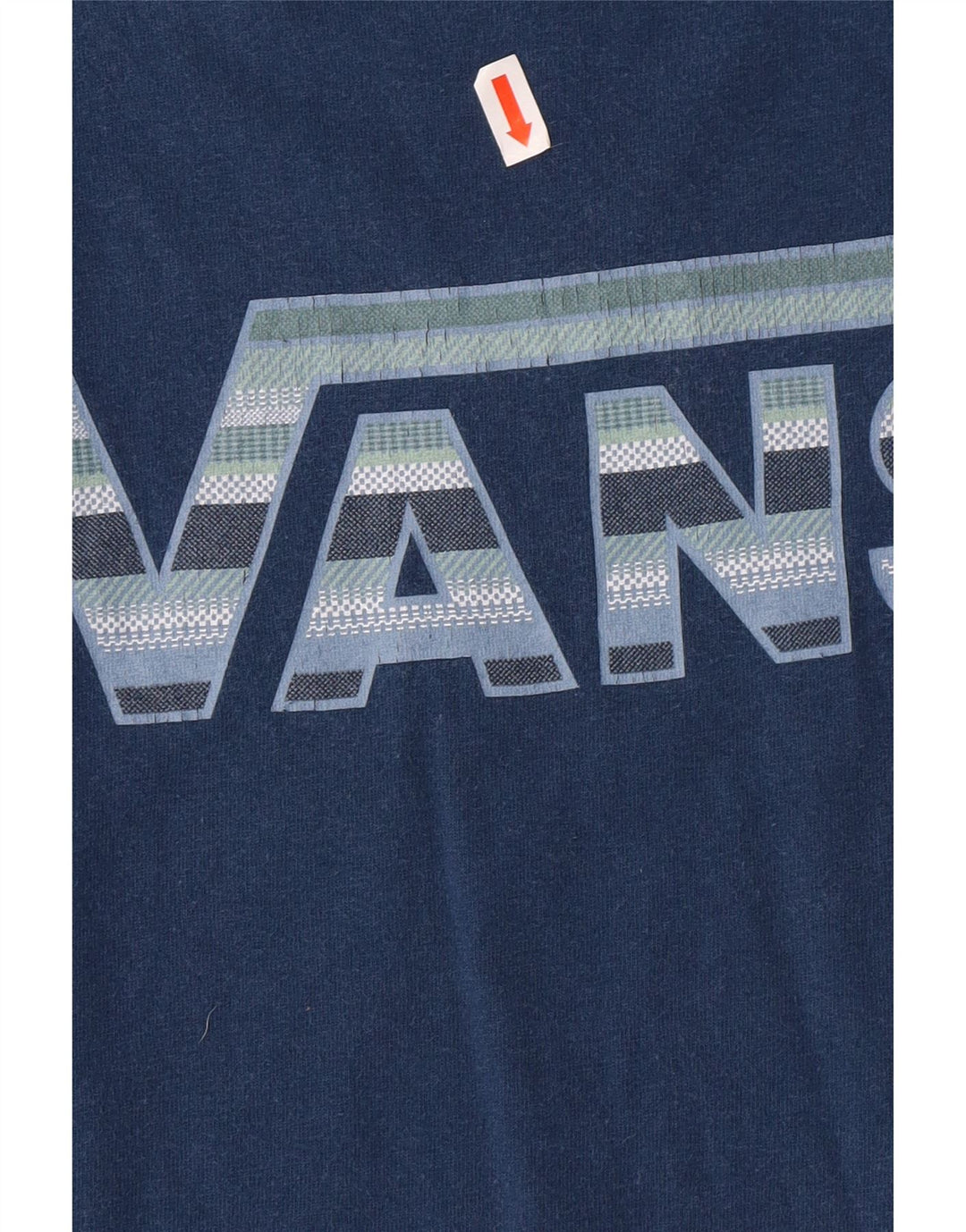 Tricou grafic pentru bărbați VANS Top 2XL Albastru