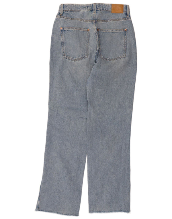 Blugi Drepți Femei Zara EU 36 XS W26 L29 Albastru