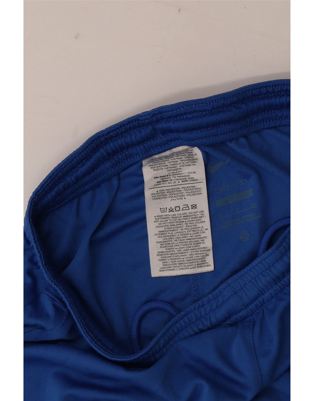 Pantaloni scurți sport Nike Dri Fit pentru bărbați, albastru, poliester color bloc