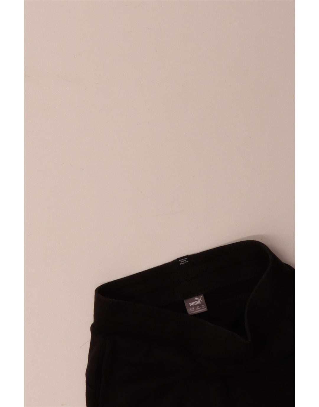 PUMA Băieți Pantaloni Trening Pantaloni Joggeri 13-14 Ani Bumbac Negru