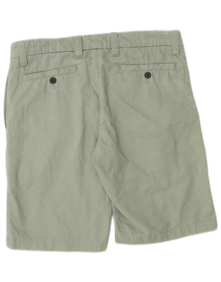 Pantaloni scurți chino Jack Wills pentru bărbați W30, bumbac verde mediu