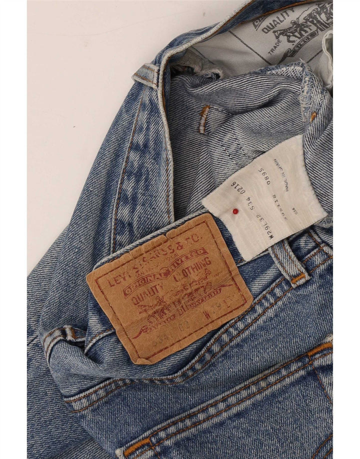 Blugi conici pentru bărbați Levi's 534 W29 L26 Bumbac albastru