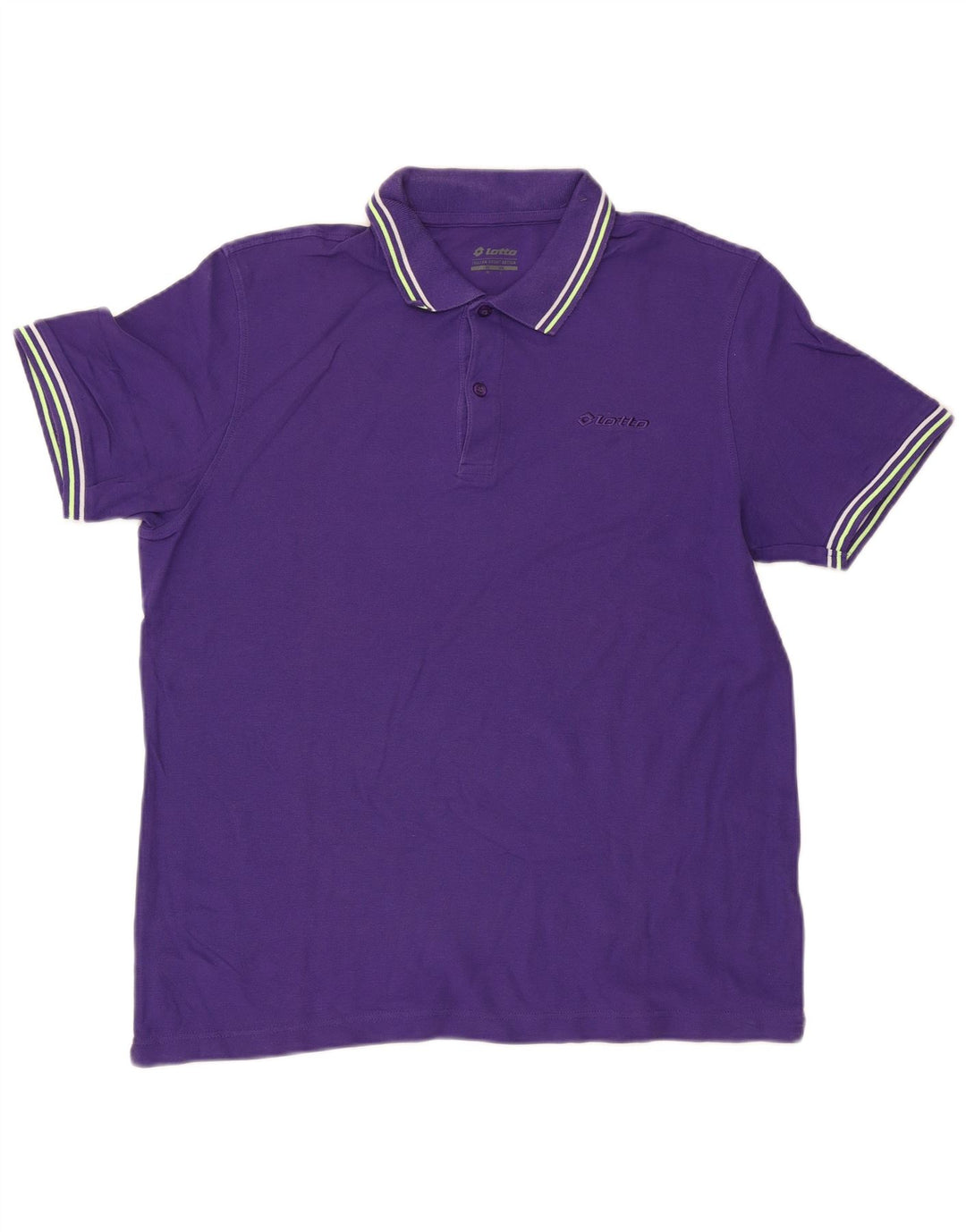 Tricou polo pentru bărbați Lotto Mov mare