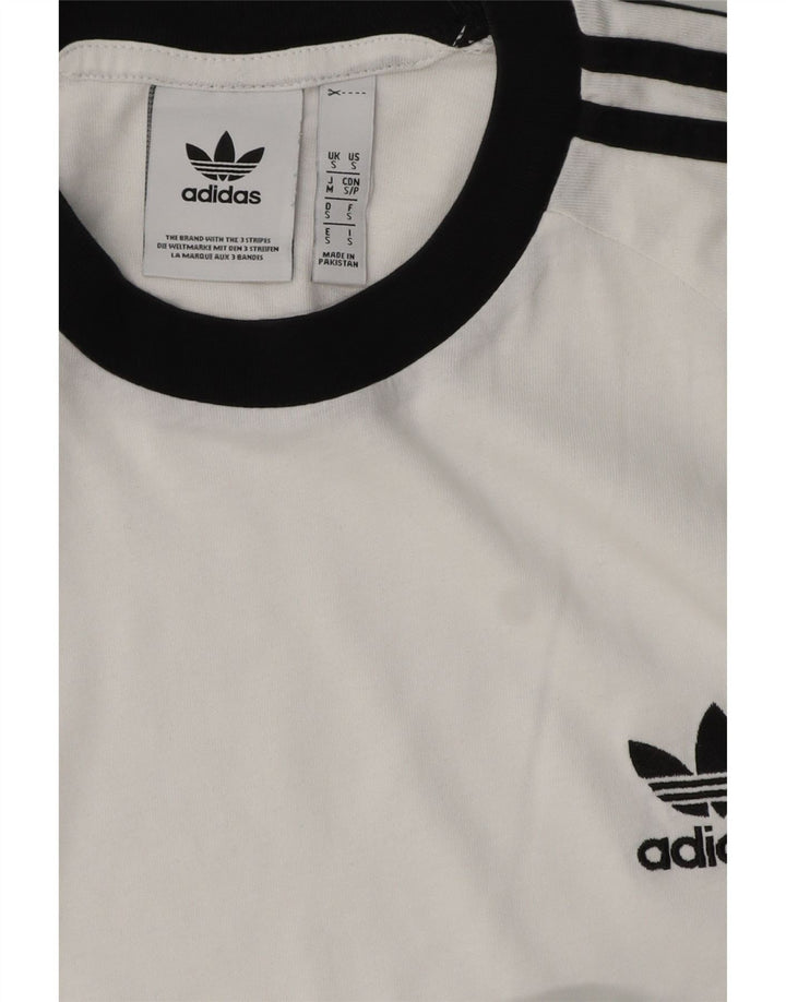 Tricou bărbați ADIDAS Top mic alb