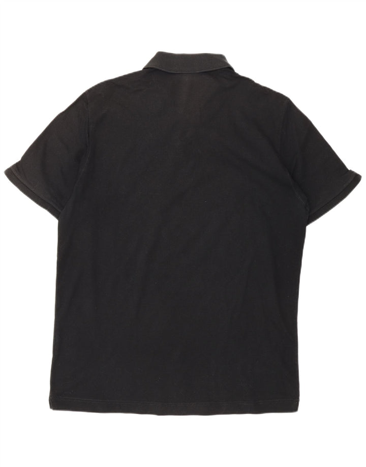 Tricou polo Sergio Tacchini pentru bărbați IT 50 Medium Negru