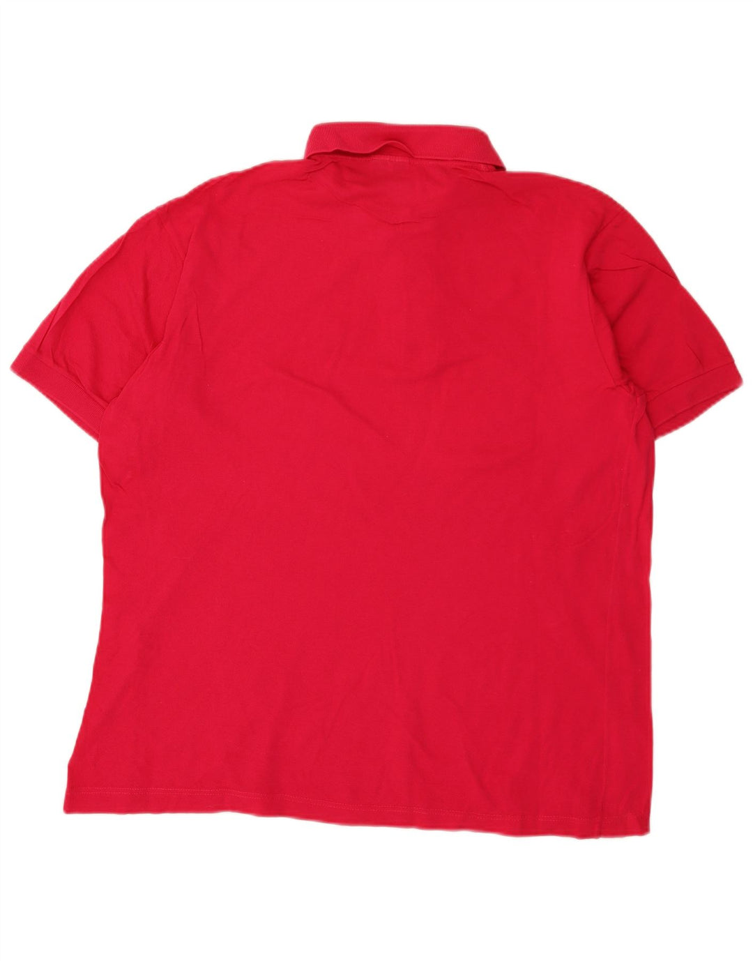 Sergio Tacchini Polo pentru bărbați din bumbac roz mare