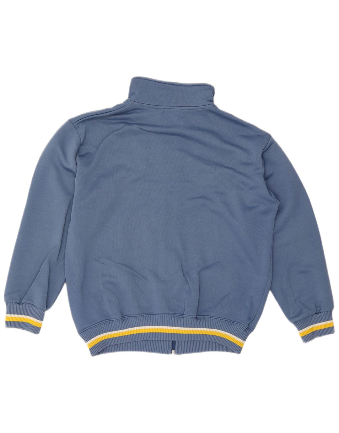 Jachetă de trening pentru bărbați Fred Perry, bumbac color bloc albastru mediu