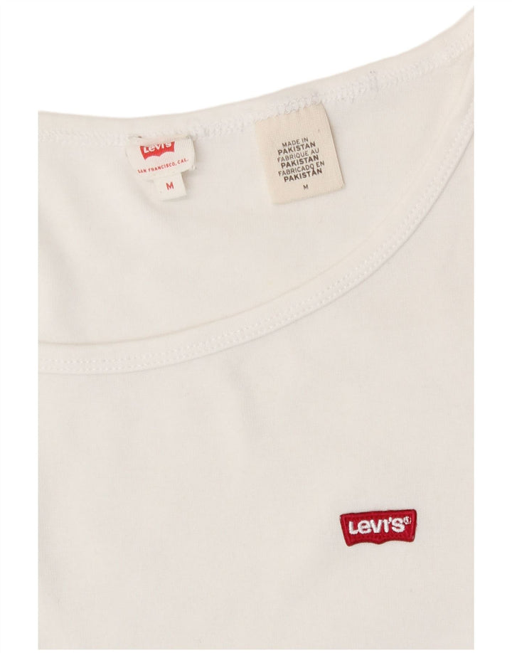 Tricou pentru femei Levi's Top UK 12 Medium White