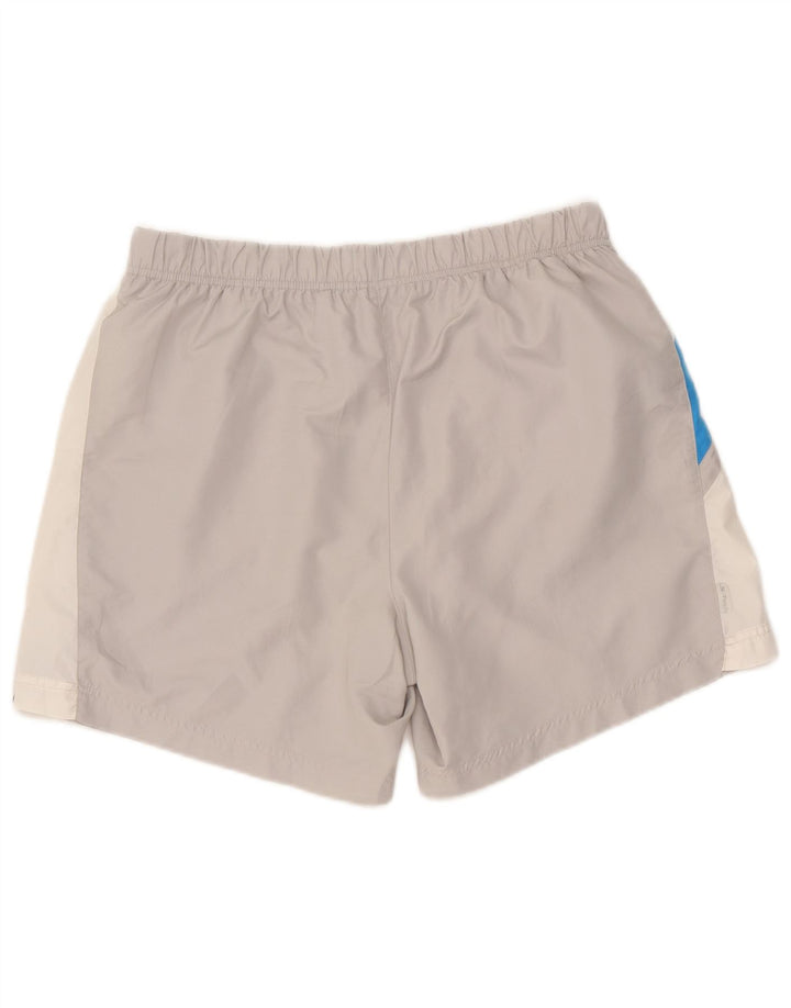 Pantaloni scurți sport pentru bărbați Sergio Tacchini XL, gri, poliester color bloc