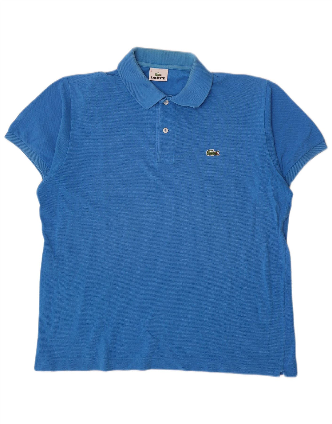 Tricou polo Lacoste pentru bărbați mărimea 5 mare albastru
