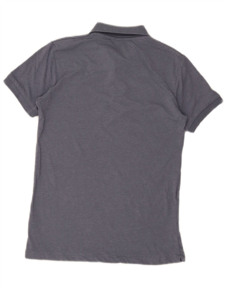 FRENCH CONNECTION Tricou polo pentru bărbați Bumbac albastru mic