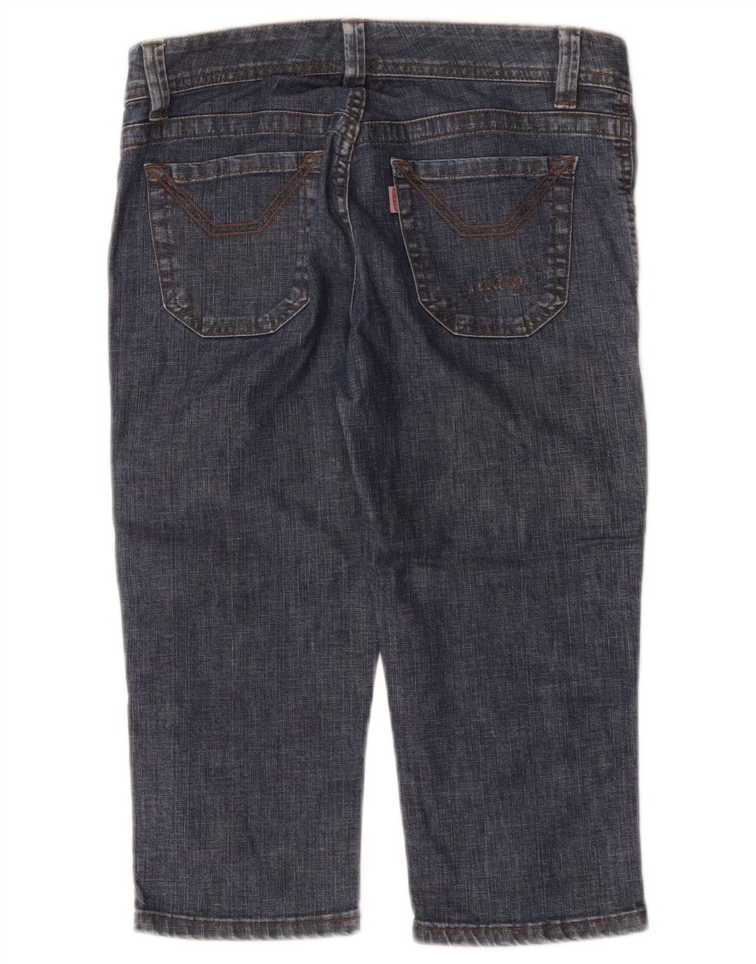 Bermude pentru femei Jeckerson Pantaloni scurți din denim W27 Small Blue Bumbac