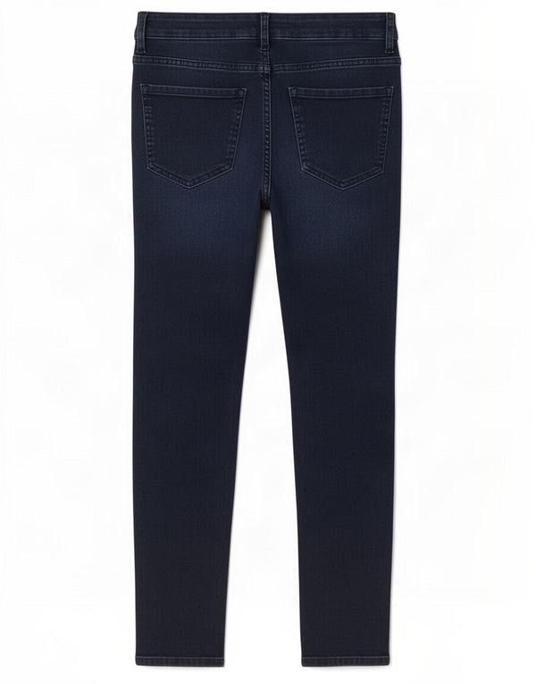 Blugi skinny The Ivy de la Marks & Spencer pentru femei UK 12 Medium W30 L28 Bleumarin