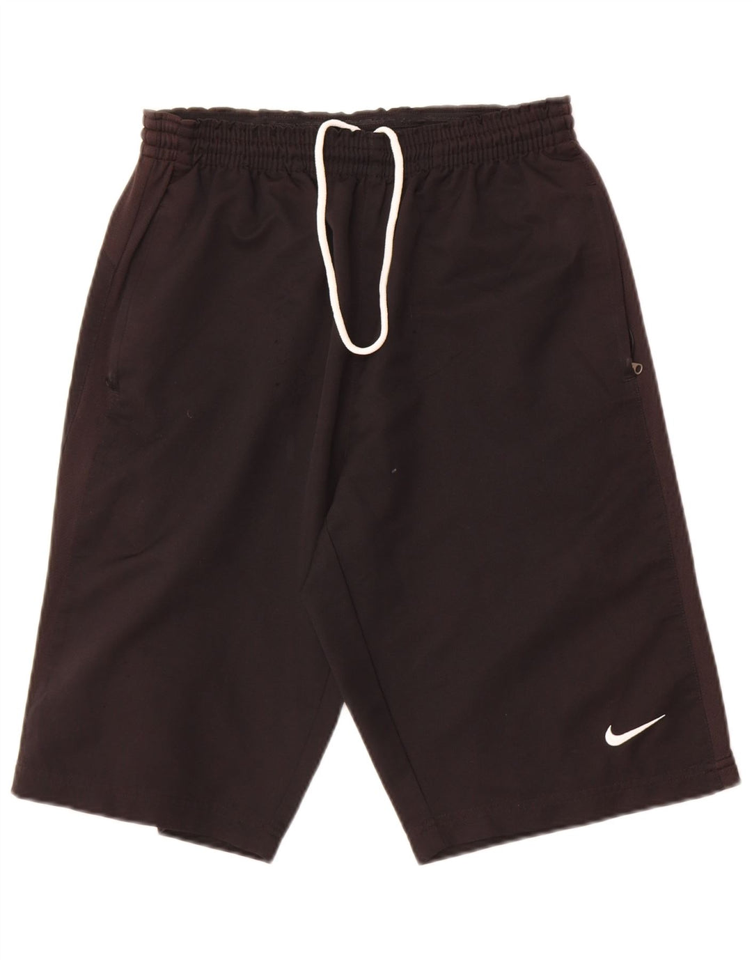 Pantaloni scurti sport Nike pentru bărbați, poliester negru mic