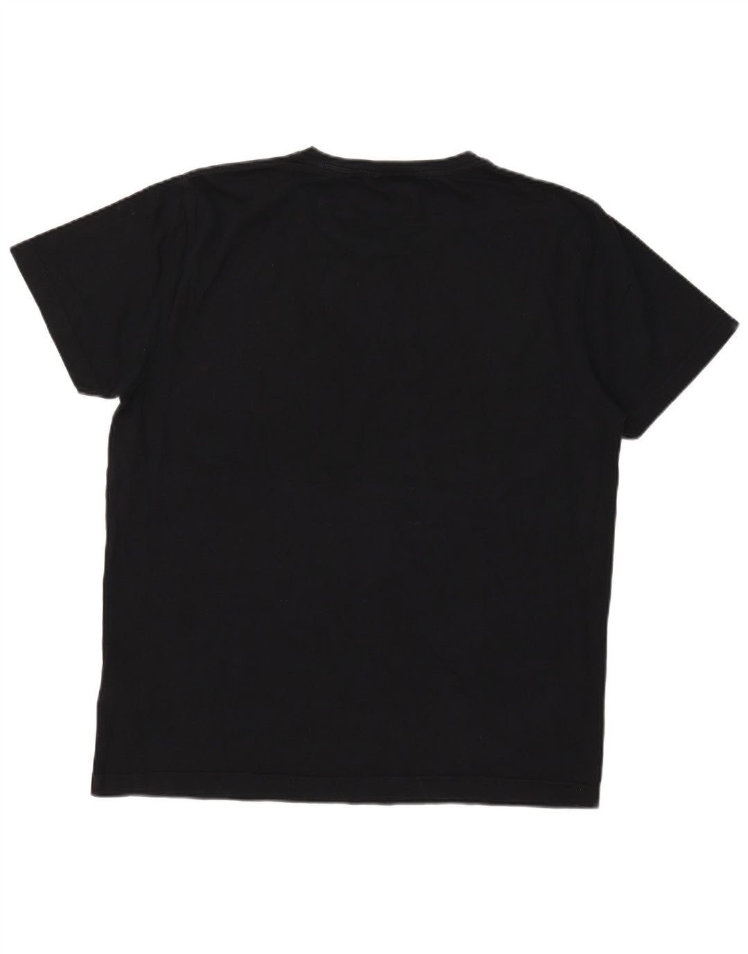 Gant Bărbați Regular Tricou Top XL Bumbac Negru