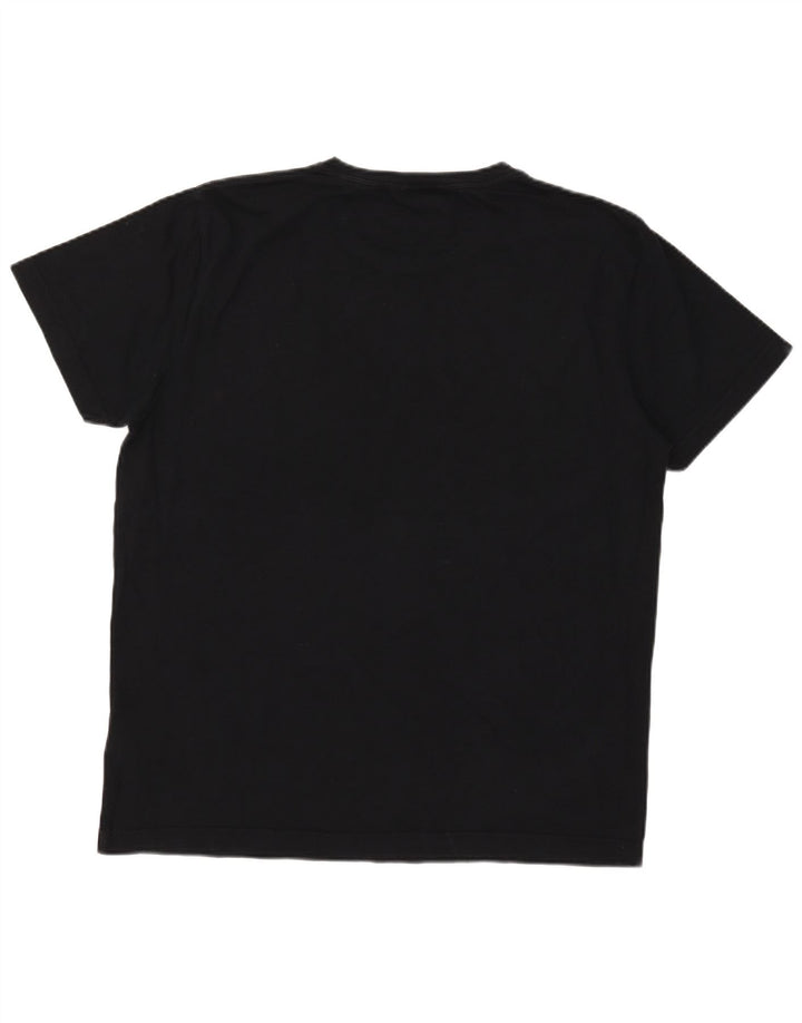 Gant Bărbați Regular Tricou Top XL Bumbac Negru