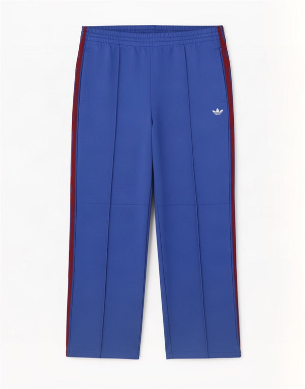 Pantaloni de trening cu grafic pentru femei Adidas UK 16, mare, albastru, bloc de culoare
