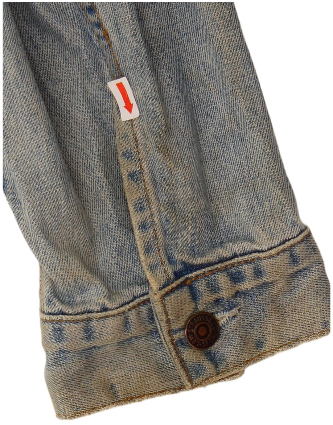 Jachetă de blugi pentru bărbați Levi's UK 40, mare, albastru, bumbac