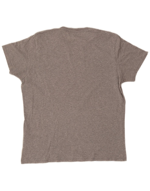 Tricou cu grafic Levi's Peanuts pentru bărbați Top mare din bumbac cu pete gri