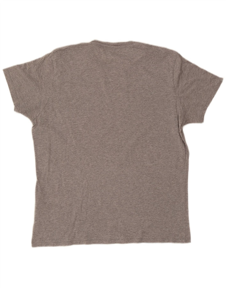 Tricou cu grafic Levi's Peanuts pentru bărbați Top mare din bumbac cu pete gri