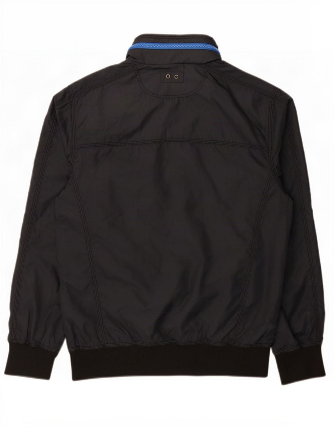 Jachetă bomber cu glugă Converse pentru bărbați UK 38 Medium bleumarin poliester