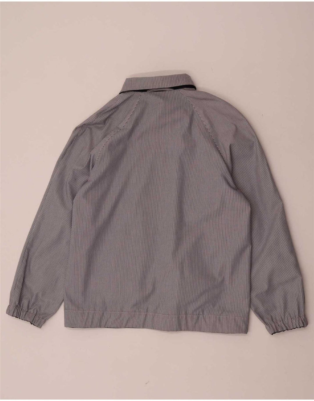 Jachetă Bomber Reversibilă Vintage pentru Damă EU 38 Poliester Mediu Bleumarin
