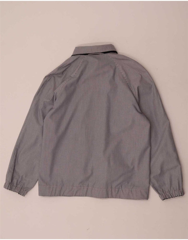 Jachetă Bomber Reversibilă Vintage pentru Damă EU 38 Poliester Mediu Bleumarin