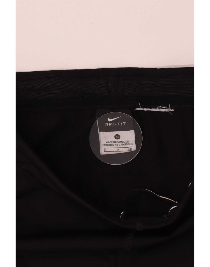 Leggings Capri Nike pentru femei UK 8 Small Black