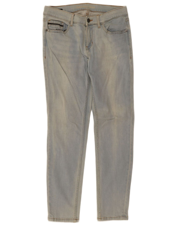 Blugi slim pentru femei Calvin Klein W27 L26 Albastru