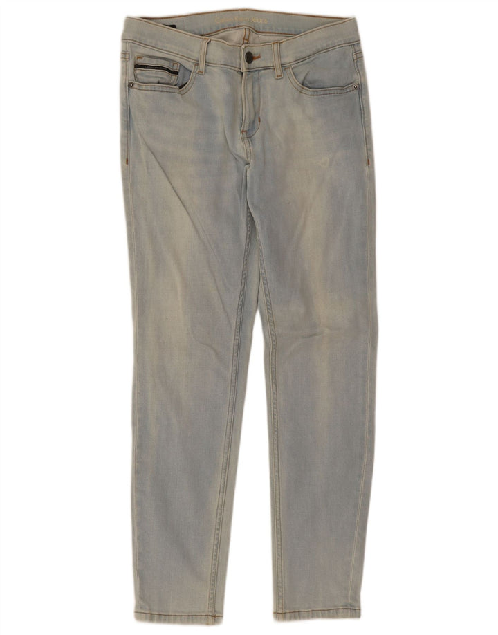 Blugi slim pentru femei Calvin Klein W27 L26 Albastru