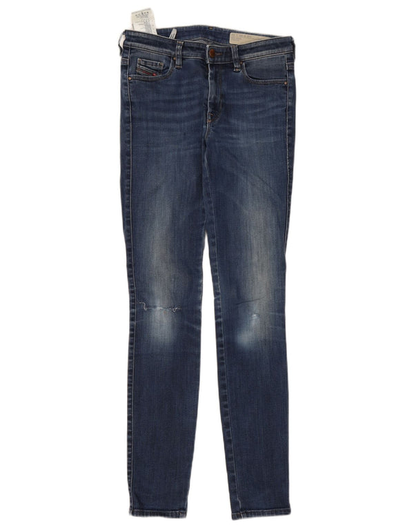 Blugi Skinny Doris Super Slim pentru femei Diesel W26 L32 Bumbac albastru