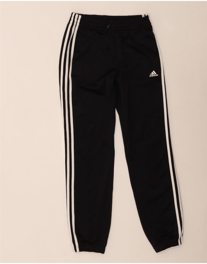 Adidas Băieți Pantaloni Trening Pantaloni Joggeri 12-13 Ani Poliester Negru