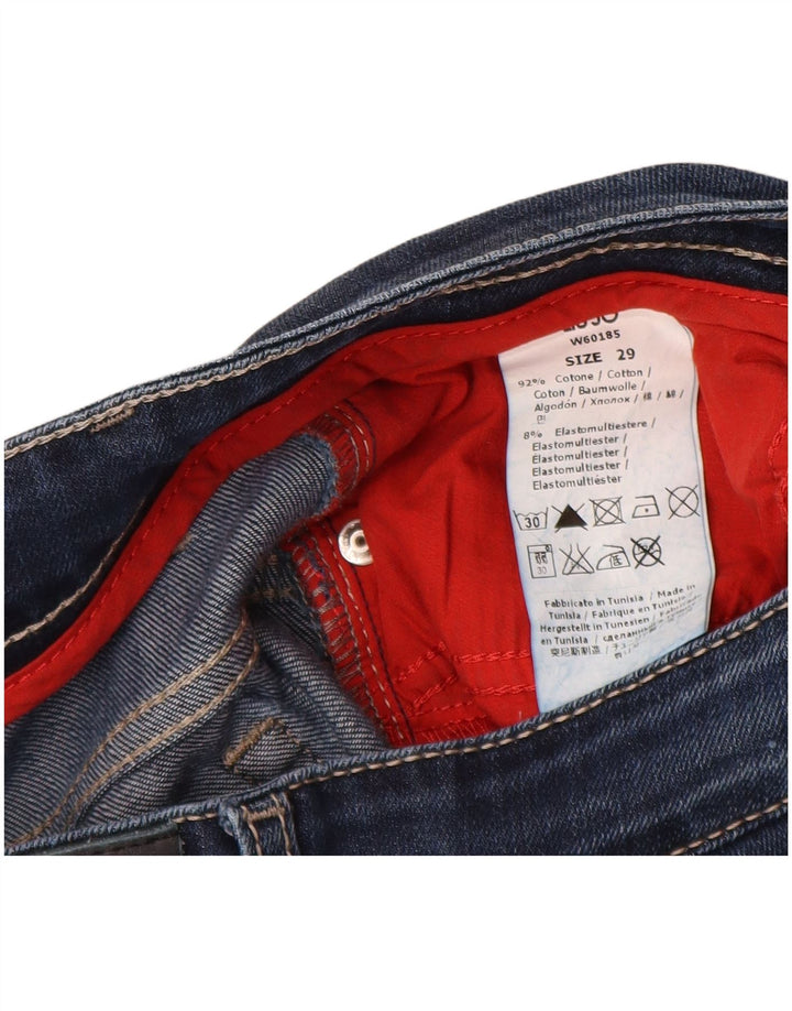 Blugi Bootcut Liu Jo pentru femei W29 L30 Bumbac albastru
