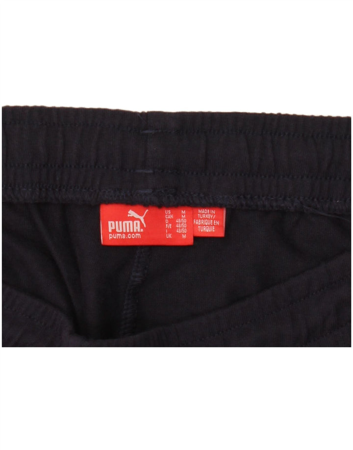 Pantaloni de trening Puma pentru bărbați, mediu bleumarin