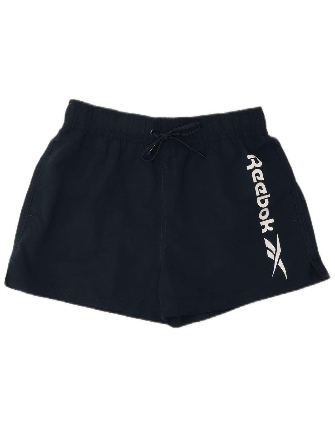 Costum de baie grafic pentru bărbați Reebok, mic, albastru, poliester