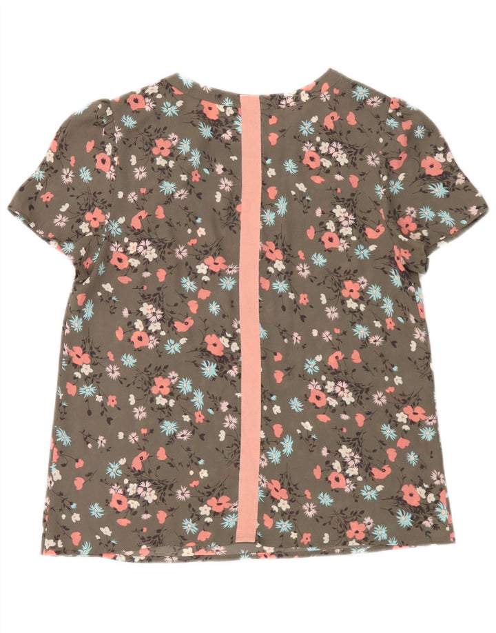 Bluză pentru femei Oasis UK 10 Small Green Floral