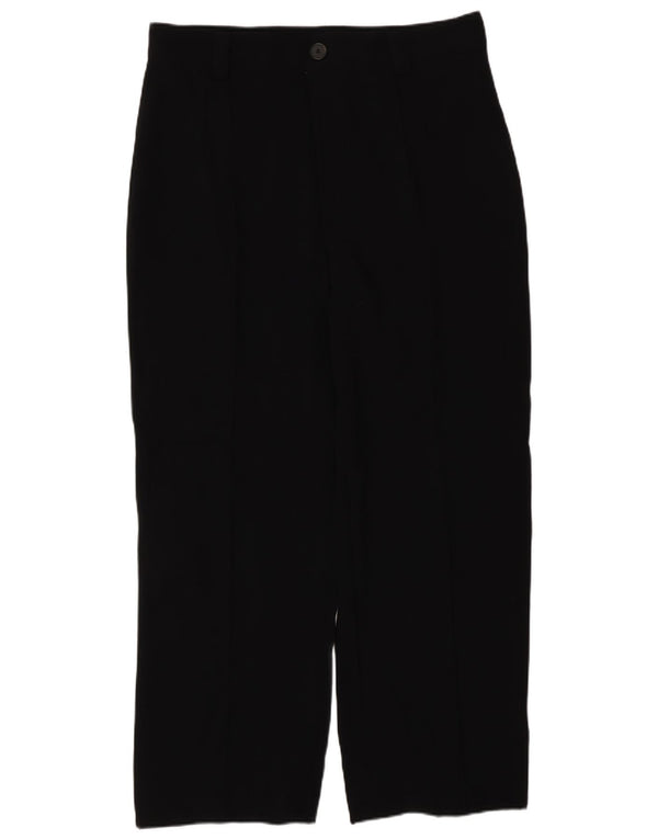 Pantaloni casual conici pentru femei Zara XL W32 L29 Black Classic