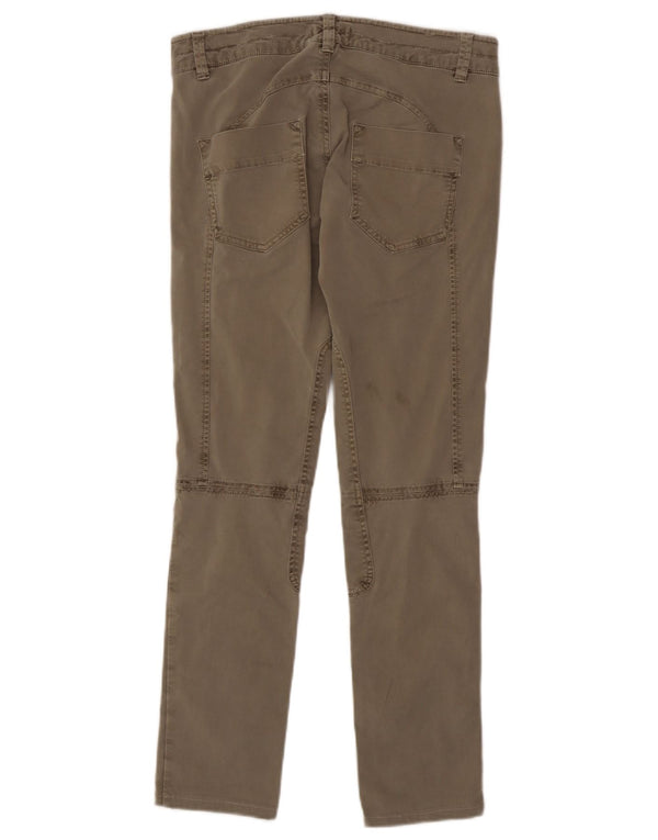 Pantaloni casual slim pentru femei Diesel W27 L30 gri