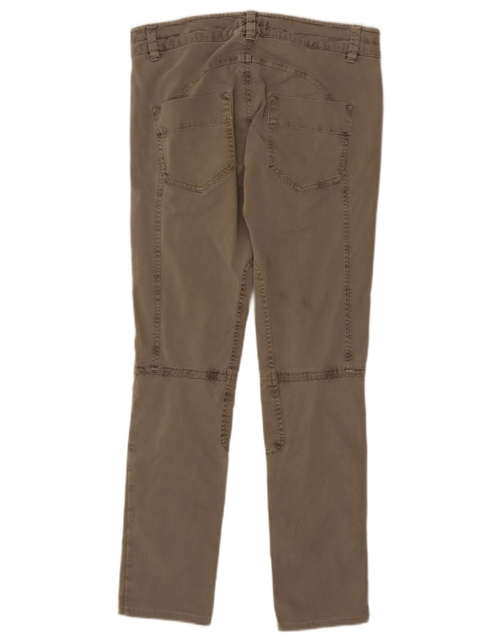 Pantaloni casual slim pentru femei Diesel W27 L30 gri