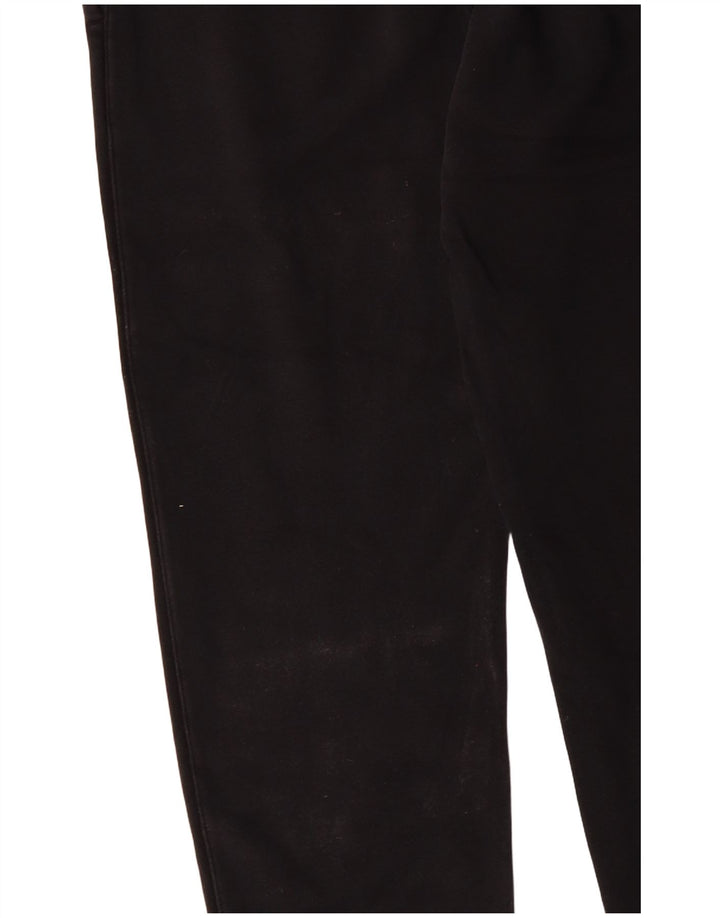 Pantaloni de trening Nike pentru bărbați Joggeri, bumbac mediu negru