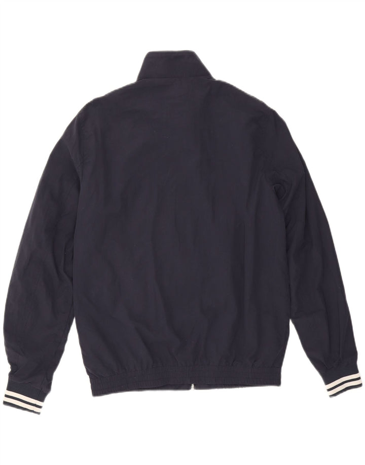 Jack & Jones Bomber Jacket pentru bărbați UK 38 Medium Bleumarin Bumbac