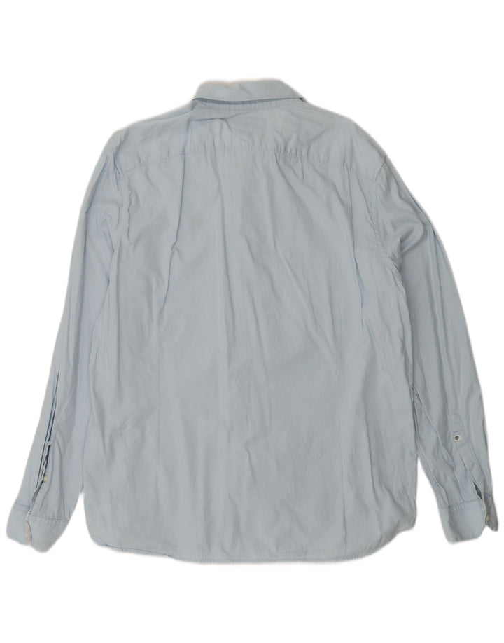 Cămașă Timberland Slim Fit XL Bumbac Albastru