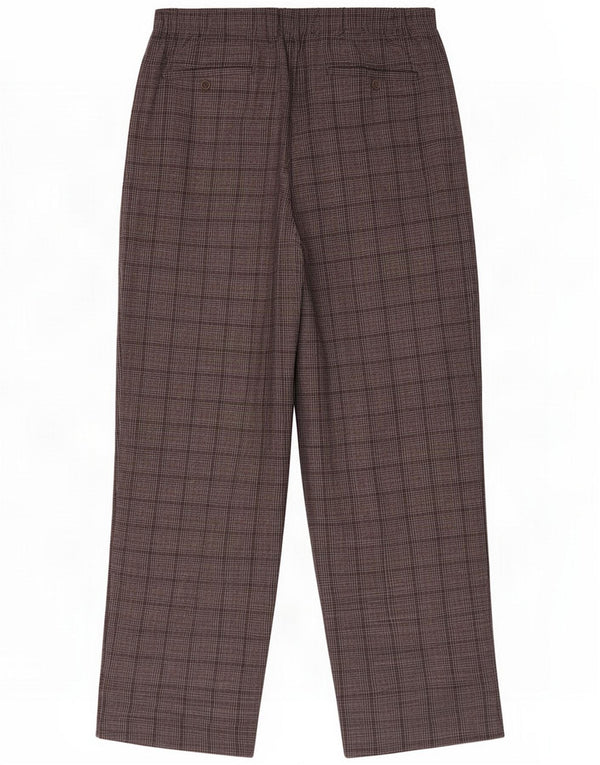Zara Girls Loose Fit Pantaloni Chino 13-14 ani W25 L26 Gri Houndstooth