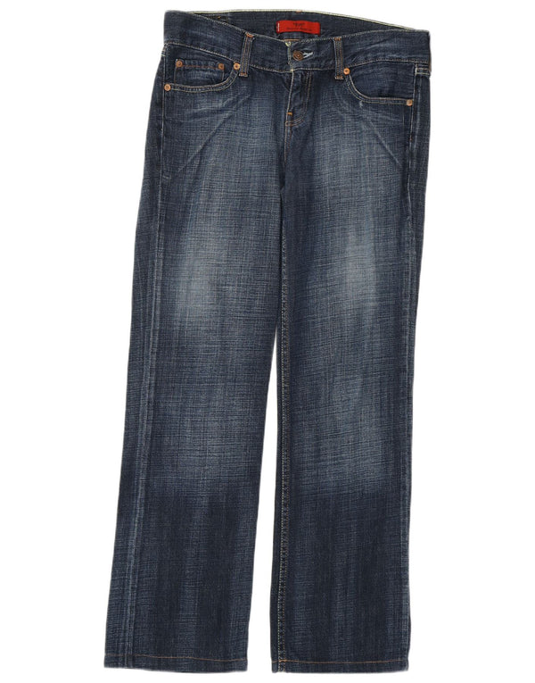 Blugi drepti pentru femei Eve LEVI'S W29 L30 Bumbac albastru